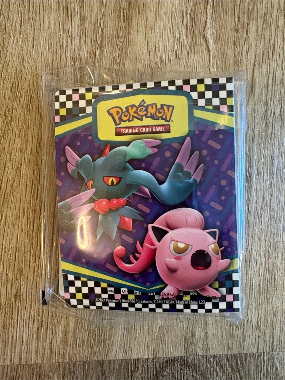 Pokémon TCG Back-to-School 2024 Collector Chest